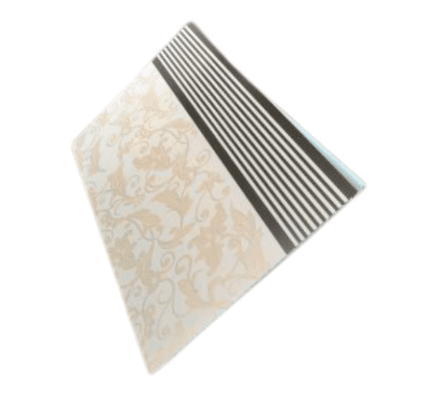 Floral Stripe Transfer Foil