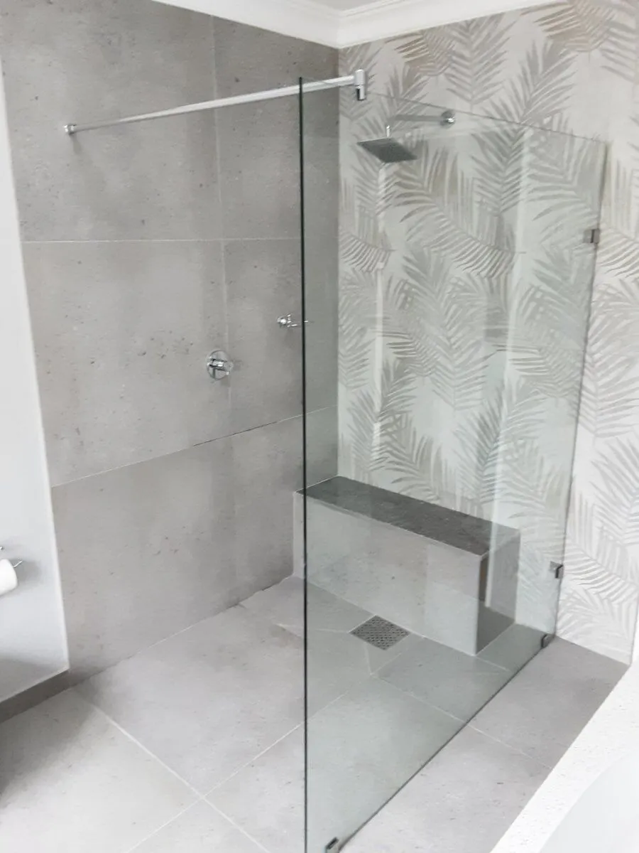 Origin Frameless Shower Door