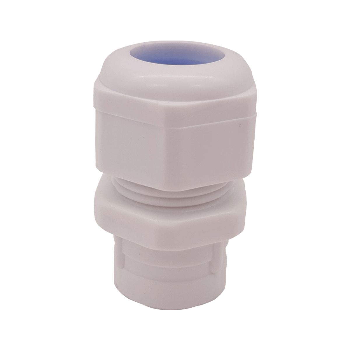 Glands Pvc Push-In No. 0 Round White (Matelec )