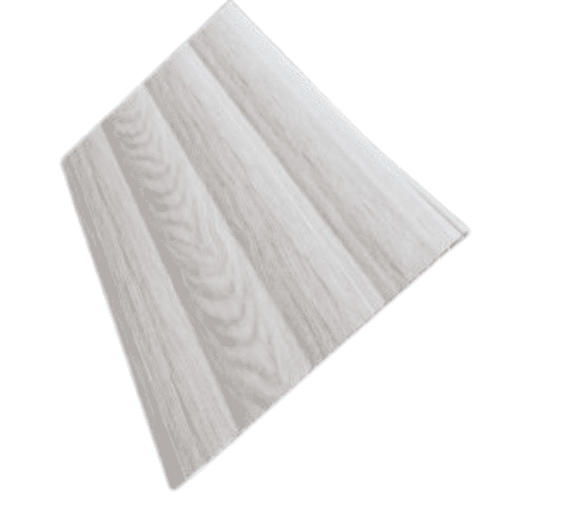 Curve Grey Woodgrain Printed Pvc