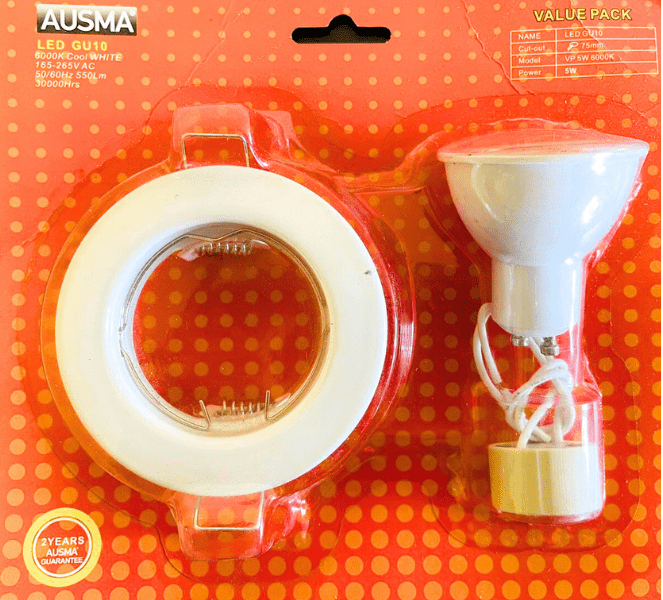 GU10 Led Kit Ausma