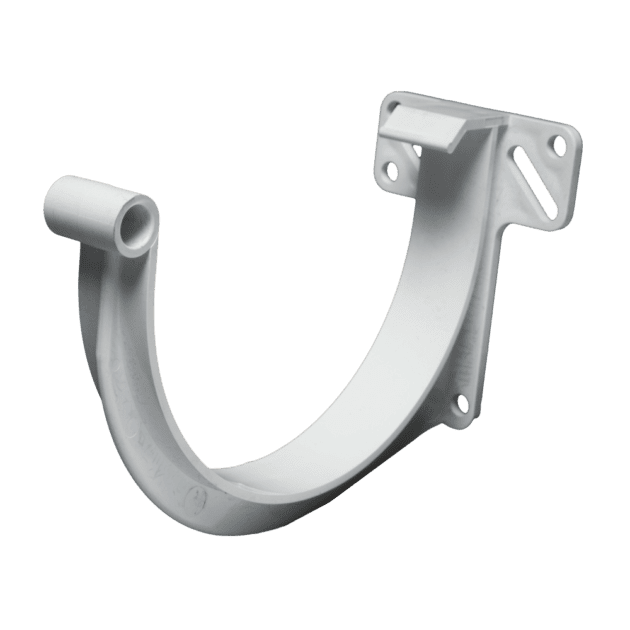 Gutter Bracket D - Shape Pvc Dpi (Gdbrckt)