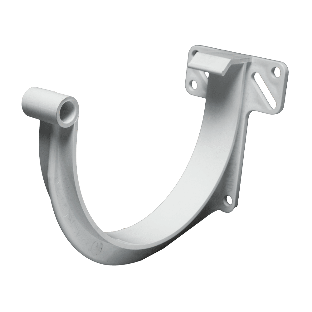 Gutter Bracket D - Shape Pvc Dpi (Gdbrckt)