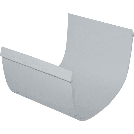 Gutter Connector - D Shape  Pvc (Gdcon)