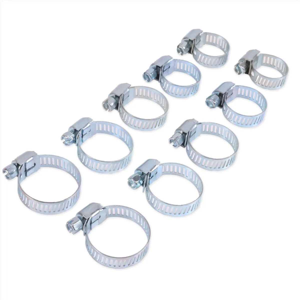 Hose Clamp Set 10Pc