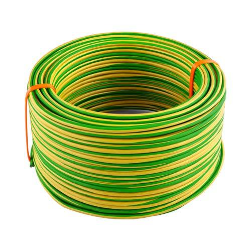 House Wire 1.5Mm Green/Yellow P/M (Hw1.5G)