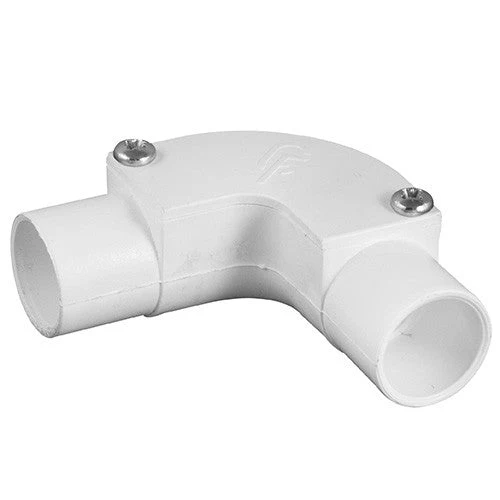 Ins Bend Inspection 20Mm Pvc White (B20 )