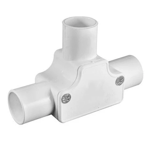 Inspection 20Mm Pvc White (T20-Inste)