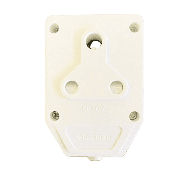 Janus Coupler Pvc White Sr