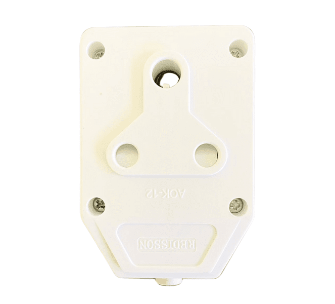 Janus Coupler Pvc White Sr