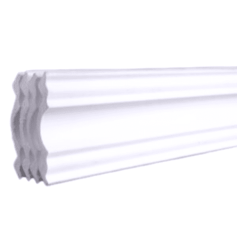 l80 4 Piece Value pack Polystyrene Cornice 8lm