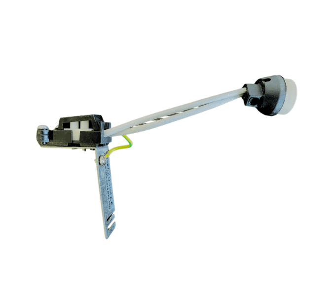 Lampholder Gu10+12Cm Cable+Bracket+Earth Wire (Gu10 Hb)