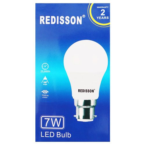 7W Led E27 Redisson (7Wlede27Red)
