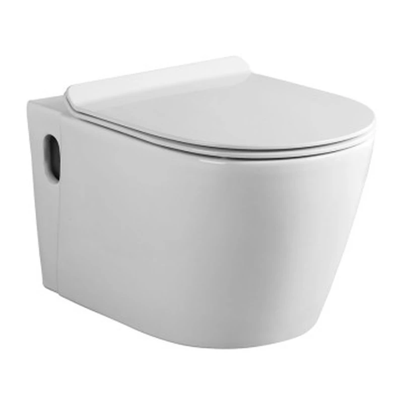 Bijiou Wall Hung Pan Amour White Soft Closing (210165)