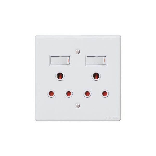Double Wall Socket Steel 4x4