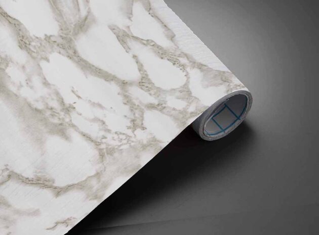 Marble Grey Contact Paper 2M - Image 2
