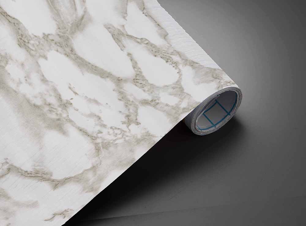 Marble Grey Contact Paper 2M - Image 2