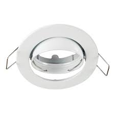 White Rotative Downlight Fitting
