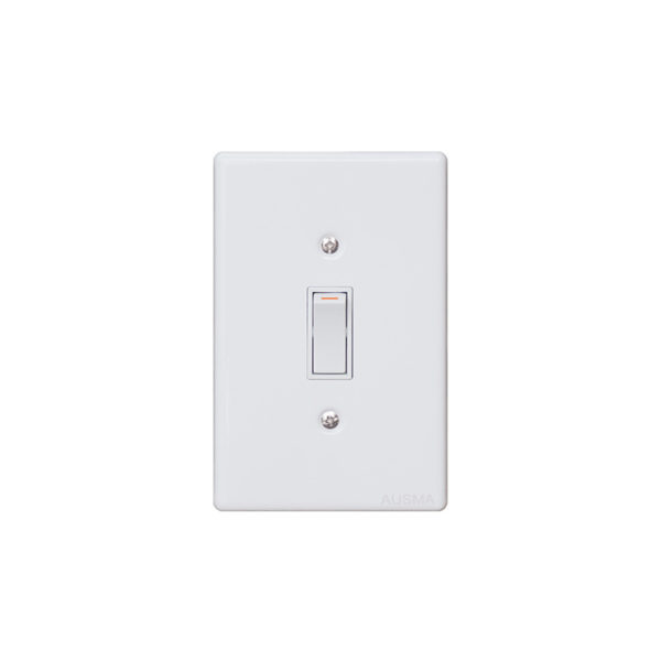 Neu 1 Lever 1W 4X2 Switch Complete
