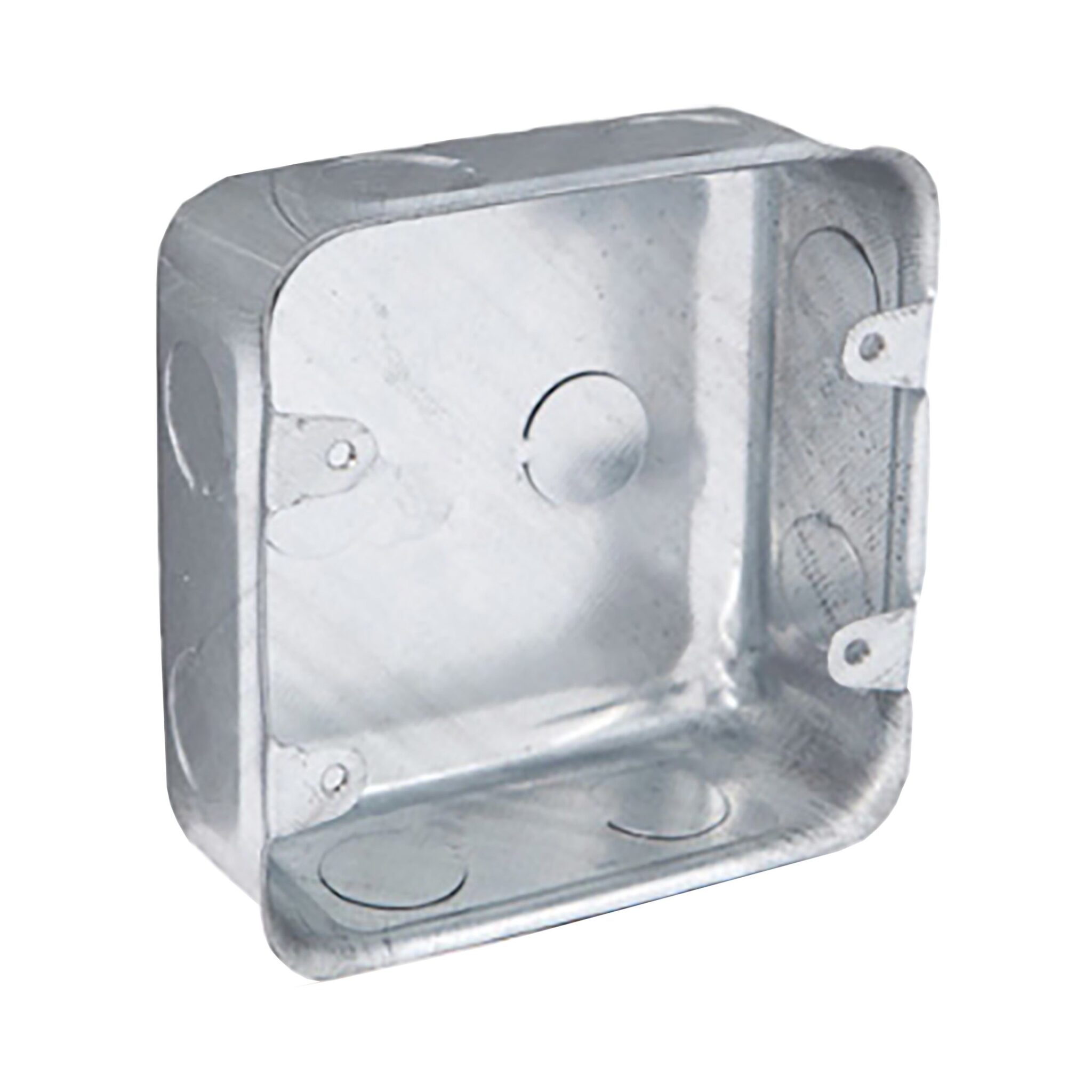 Neu Galvanized Flush Box (Galvfb4X4)