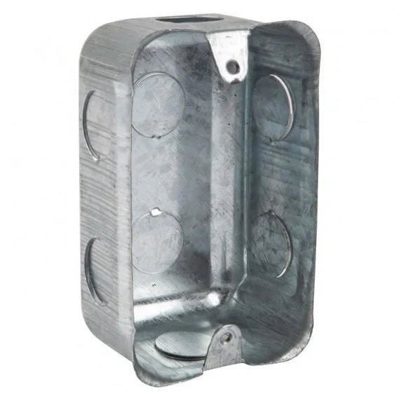 Neu Galvanized Flush Box 4X2 Nur (Galvfb4X2)