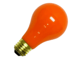 Smartglo Colour Globe 40W Orange