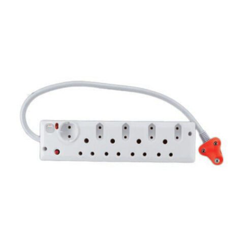 9 Way Multiplug With 1 Switch Surge Protect Ausma