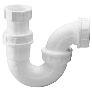 Trap Sink P-Trap Single White (Pc333)