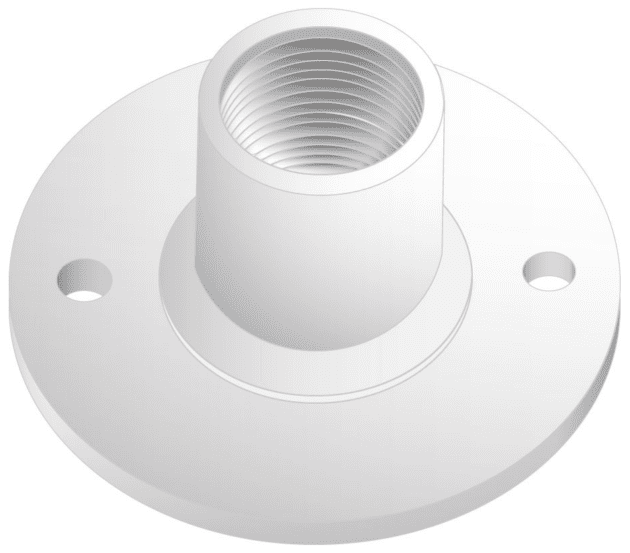 Pvc Dome Lid 20Mm (D/Lid)