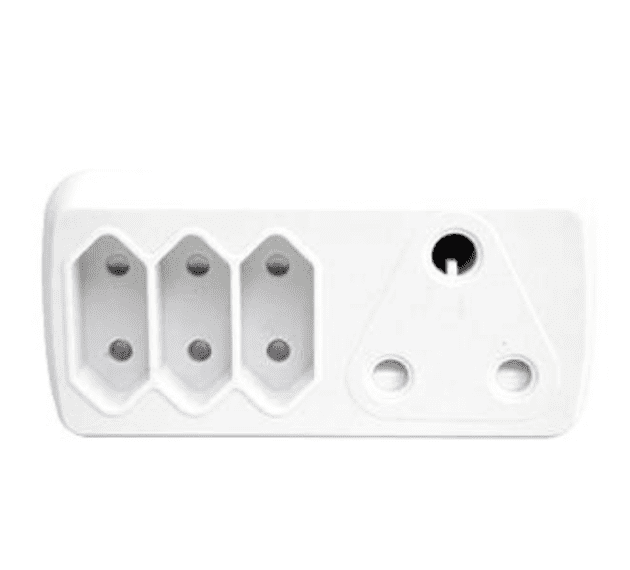 Reddison Adaptor 1x3 Pin And 3xEuro