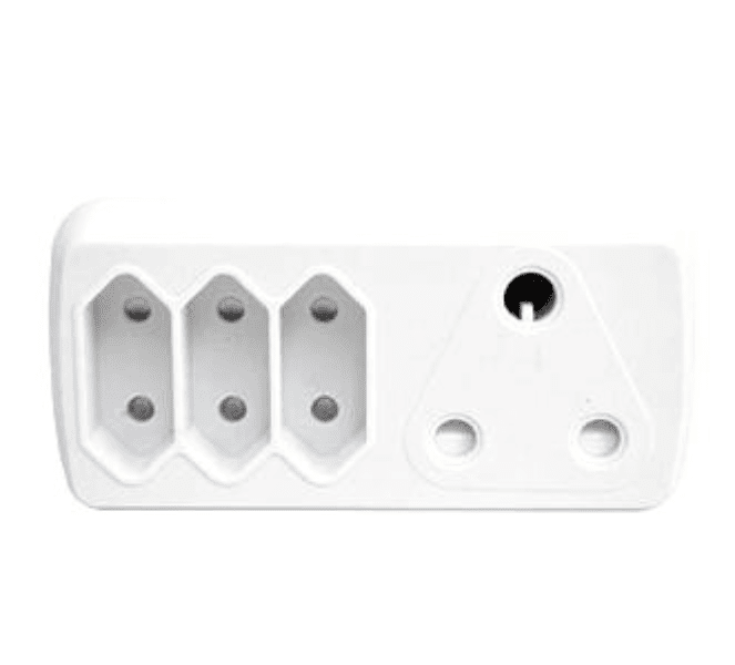 Reddison Adaptor 1x3 Pin And 3xEuro
