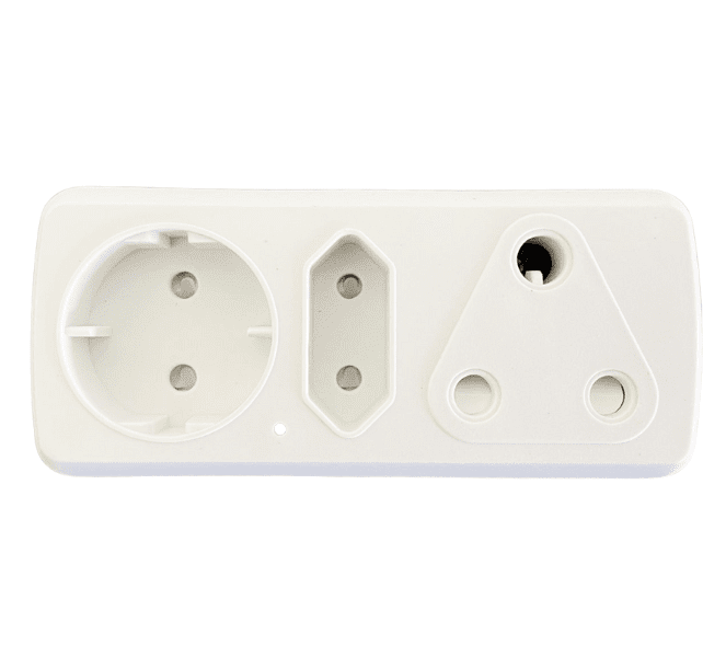 Reddison Adaptor 1x16A 3Pin; 2x5A 2Pin
