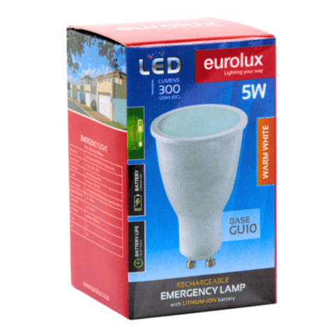 Rechargeable Led Lamp Gu10 5W