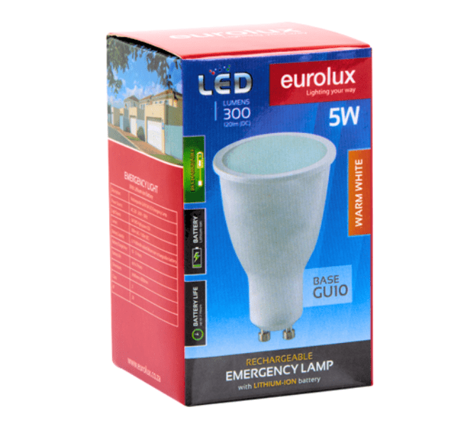 Rechargeable Led Lamp Gu10 5W