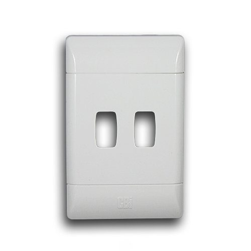 Switch Cover Steel Plate