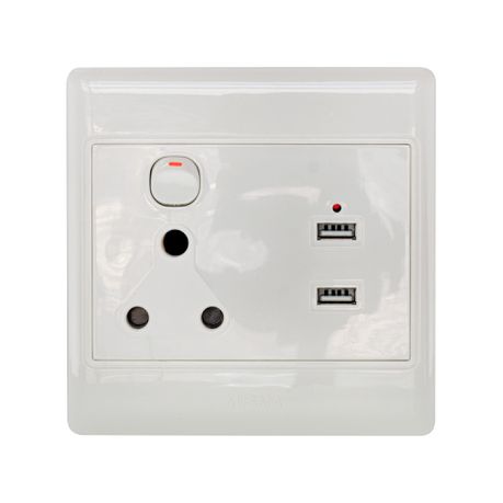 Single Socket Usb