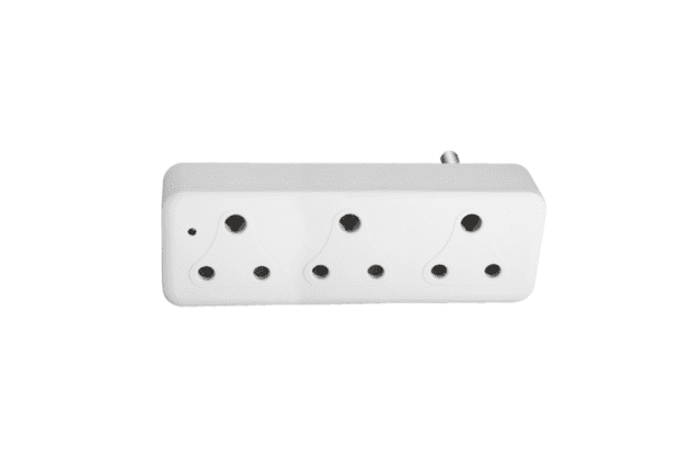 SR Electrical 3x16A Adaptor