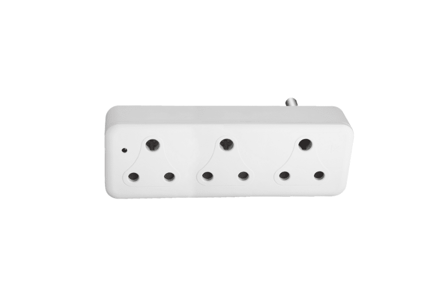 SR Electrical 3x16A Adaptor