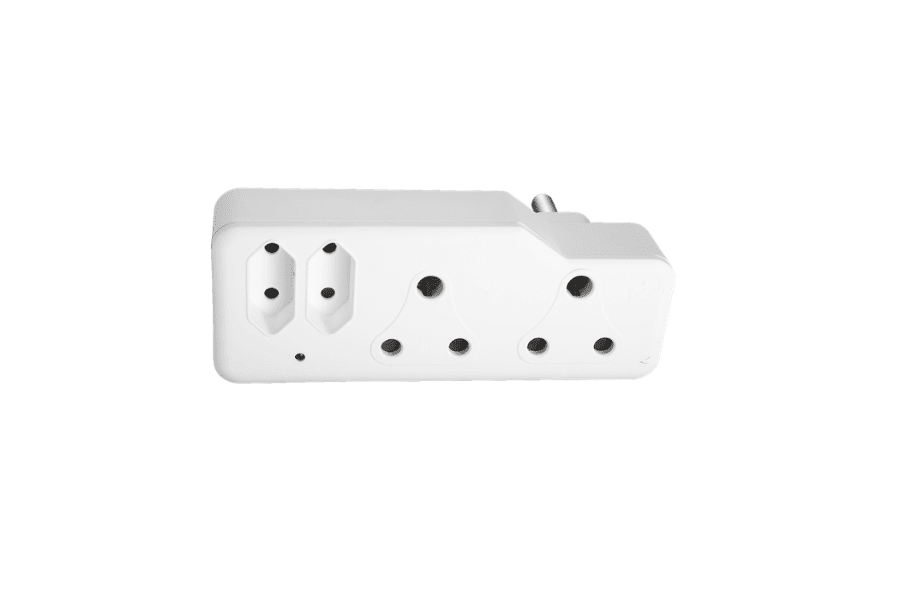 SR Electrical 2x16A, 2x5A Adaptor
