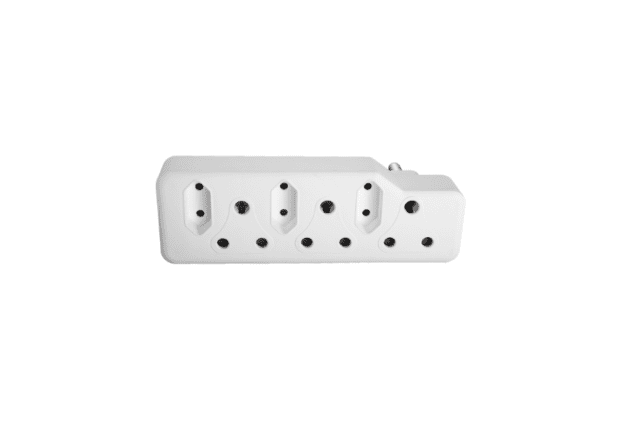 SR Electrical 3x5A Adaptor
