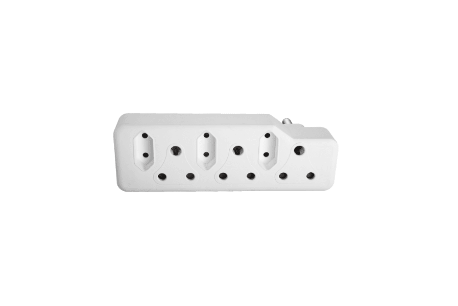 SR Electrical 3x5A Adaptor