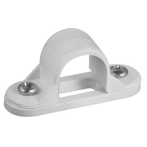 Saddle Spacer Bar 25Mm Pvc White (Sadspb25)