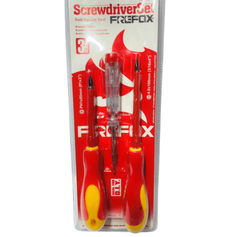 Electric Screwdriver Set 3Pc