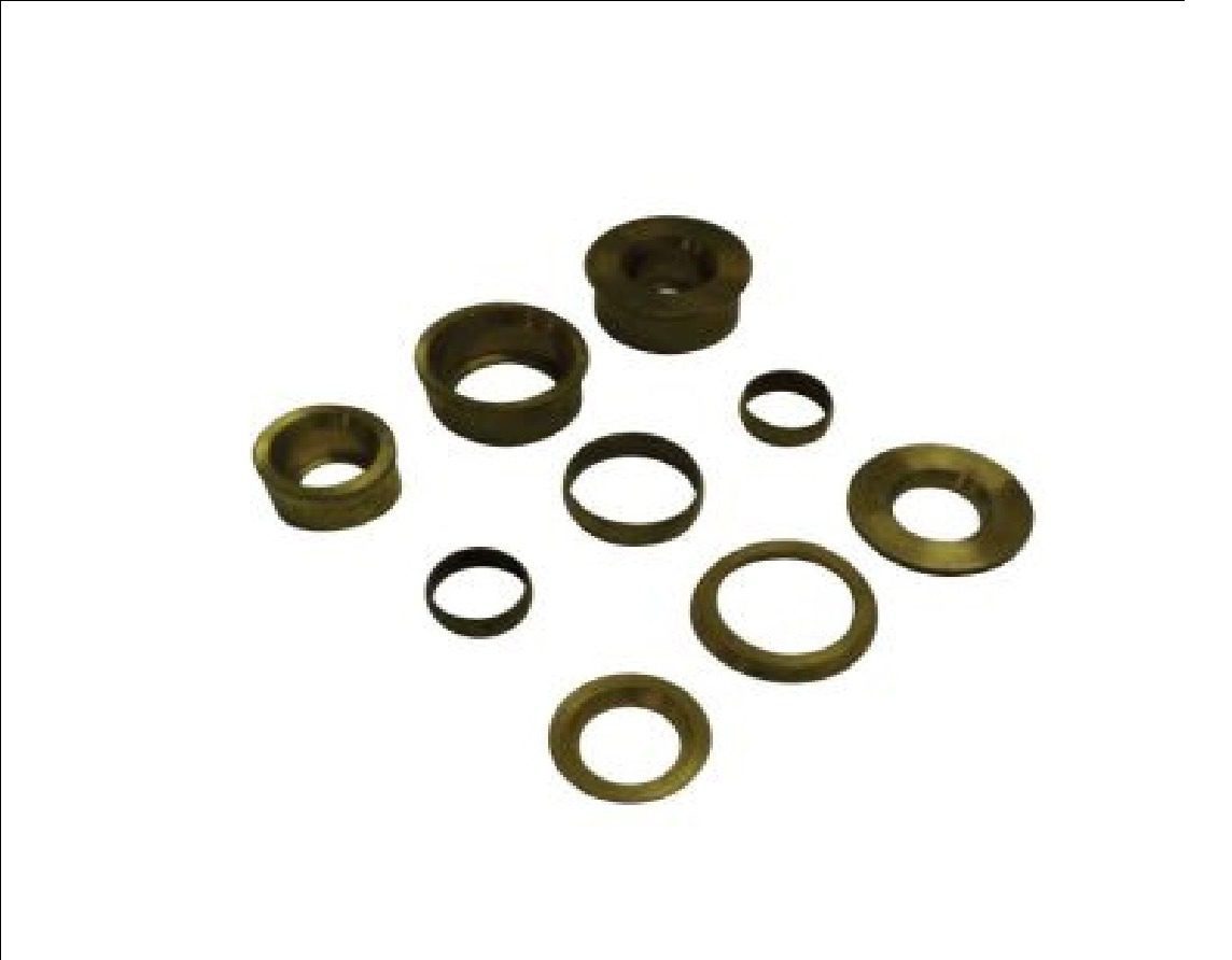 Scxr15Comp Red Sets 22X15Mm Titan Sabs