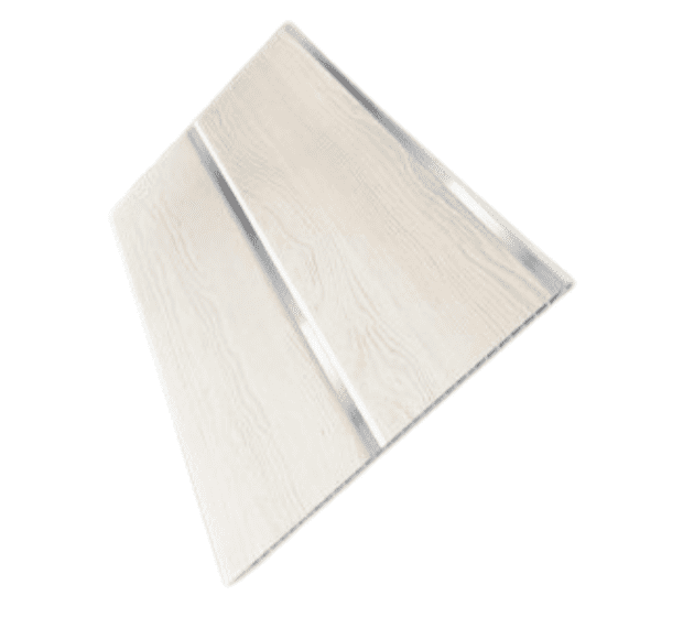Grv Silver Wash Printed Pvc