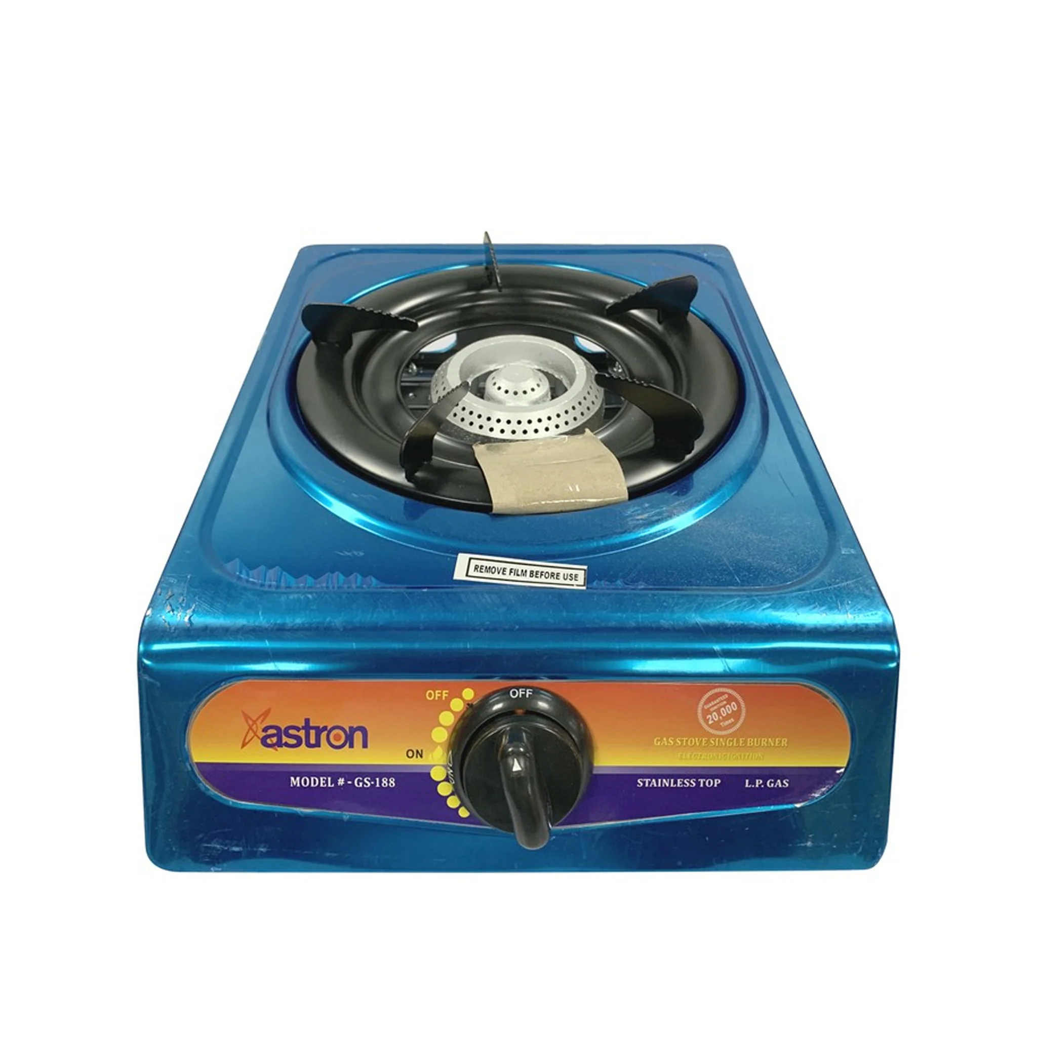 Single Steel Gas Stove (Gb1Plt)