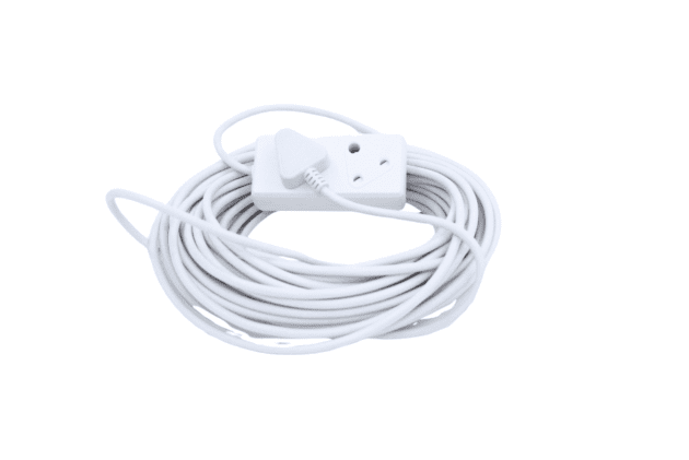 SR Electrical 15M Extension Cord 10A 1Mm