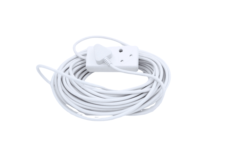 SR Electrical 15M Extension Cord 10A 1Mm