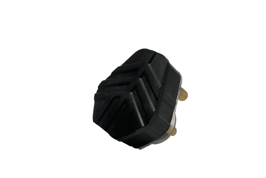 SR Electrical Rubber 16A Plugtop