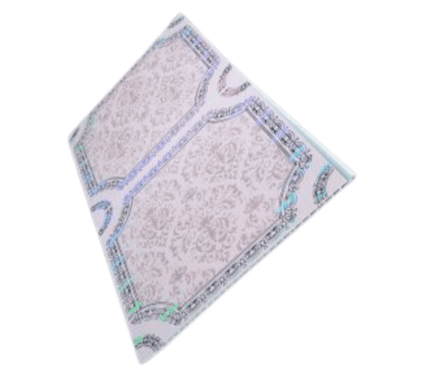 Square Flowers Transfer Foil